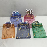 Kayla's Kreations Single 12" Hand Made Ribbon Bookmark w/ Charms