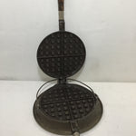 Vintage Wagner Cast Iron Waffle Iron