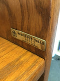 Craftsman Solid Oak 5-Tier Shelf