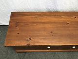 Vintage Lane Pine Veneer Cedar Chest
