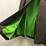 Vintage Hage Tailors Grey Wool Cloak