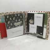 Eltimar Design "All Roads Lead Home" Holiday Scrapbook/Journal Album