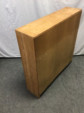 Vintage Unfinished Solid Pine Shelf