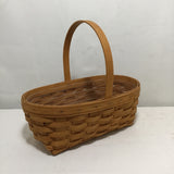 1994 Longaberger Woven Solid Maple Basket