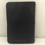 Made Quietly Debossed Purple Leather Journal