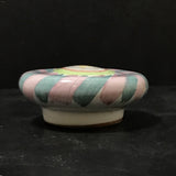 Single Retired Mackenzie-Childs "Cayuga" Ceramic Cabinet Knob