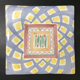 Retired Mackenzie-Childs "Aalsmeer" Taylor Ceramic Trivet
