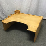 Modern Danish Modern Solid Cherry Bed Desk