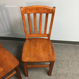 Modern Solid Tropical Wood Ligo Dining Chairs