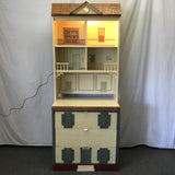 Vintage MC Singer Co. Dollhouse Chest of Drawers & Hutch
