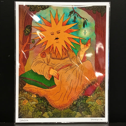 Yen Ospina "Stella" 8.5x11 Signed Art Print