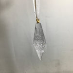 New In Box! Waterford Lismore Icicle Ornament