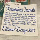 Eltimar Design "Happy Together" Roundabout Scrapbook/Journal Album