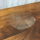 Vintage Stickley Solid Cherry 2-Drawer Sofa Table