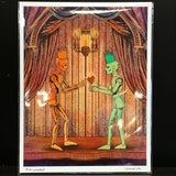 Yen Ospina "Marionette" 8.5x11 Signed Art Print