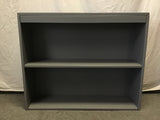 Vintage Grey Painted Wooden 3-Tier Shelf