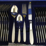 72pc Service for 12 BergHOFF "Stella Matt" Stainless Steel Flatware Set