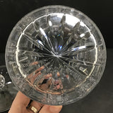 Vintage Waterford Crystal "Hibernia" Lidded Biscuit Barrel