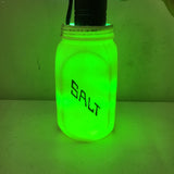 Vintage Uranium Milk Glass Salt Shaker
