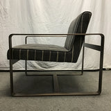 Contemporary Alder & Tweed "Empire" Occasional Chair