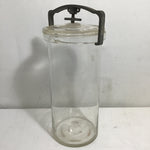 Vintage Whitall Tatum 12.5" Glass Specimen Jar