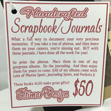 Eltimar Design "Helen Keller" Scrapbook/Journal Album