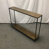 Contemporary MCM Arhaus "Kavali" Slim Console Table