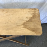 Vintage Solid Wood Folding Ironing Board