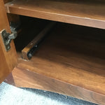 Vintage Mission Ethan Allen Solid Cherry Entertainment Cabinet