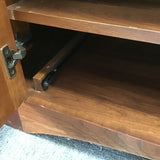 Vintage Mission Ethan Allen Solid Cherry Entertainment Cabinet