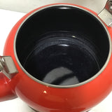 Le Creuset Red Enameled Steel 1.1L Demi Kettle