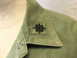 Vintage US Army Vietnam Field Shirt & Patches