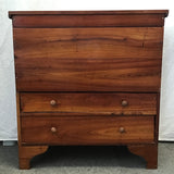 Vintage Solid Cherry 2-Drawer Chest