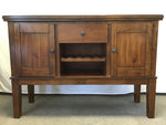 Contemporary Craftsman Ashley Furniture "Ralene" Dining Room Server