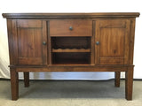 Contemporary Craftsman Ashley Furniture "Ralene" Dining Room Server
