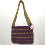 Adriana Cárdenas B. Handmade "Uva" Crocheted Bag