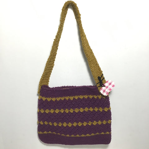 Adriana Cárdenas B. Handmade "Uva" Crocheted Bag
