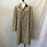 London Fog Tan Raincoat