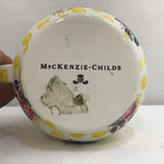 Retired Modern Mackenzie-Childs "Buttercup" Enamel Mug