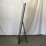 Modern Black Metal Full-Length Mirror
