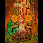 Yen Ospina "Everything's Okay" 8.5x11 Signed Art Print