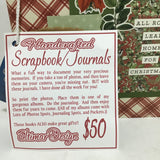 Eltimar Design "All Roads Lead Home" Holiday Scrapbook/Journal Album