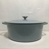 Cuisinart Light Blue Enameled Cast Iron 9QT Dutch Oven