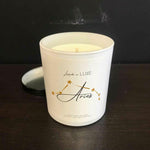 Lavender in Luxe 10oz "Aries" (Zo4) Zodiac Candle in Refillable Tumbler