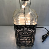 Upcycled Jack Daniels Table Lamp