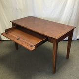 Modern Craftsman Oak Veneer Computer Desk