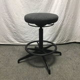 Contemporary IKEA Grey LIDKULLEN Sit/Stand Stool