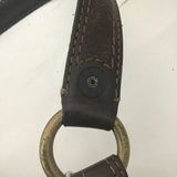 Coach Brown Leather "Chelsea" Turnlock Shoulder Bag