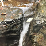 Original Photo Canvas "Upper Buttermilk Gorge" by Carl Schofield