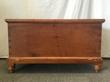 Vintage Craftsman Solid Pine Lift-Top Chest